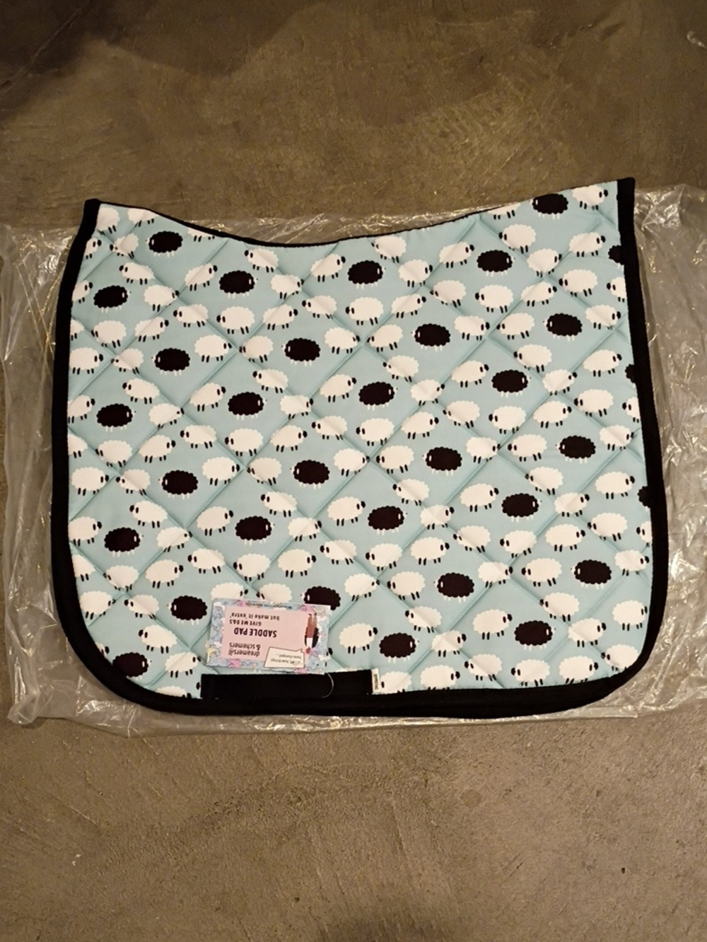 Dreamers & Schemers Saddle Pad